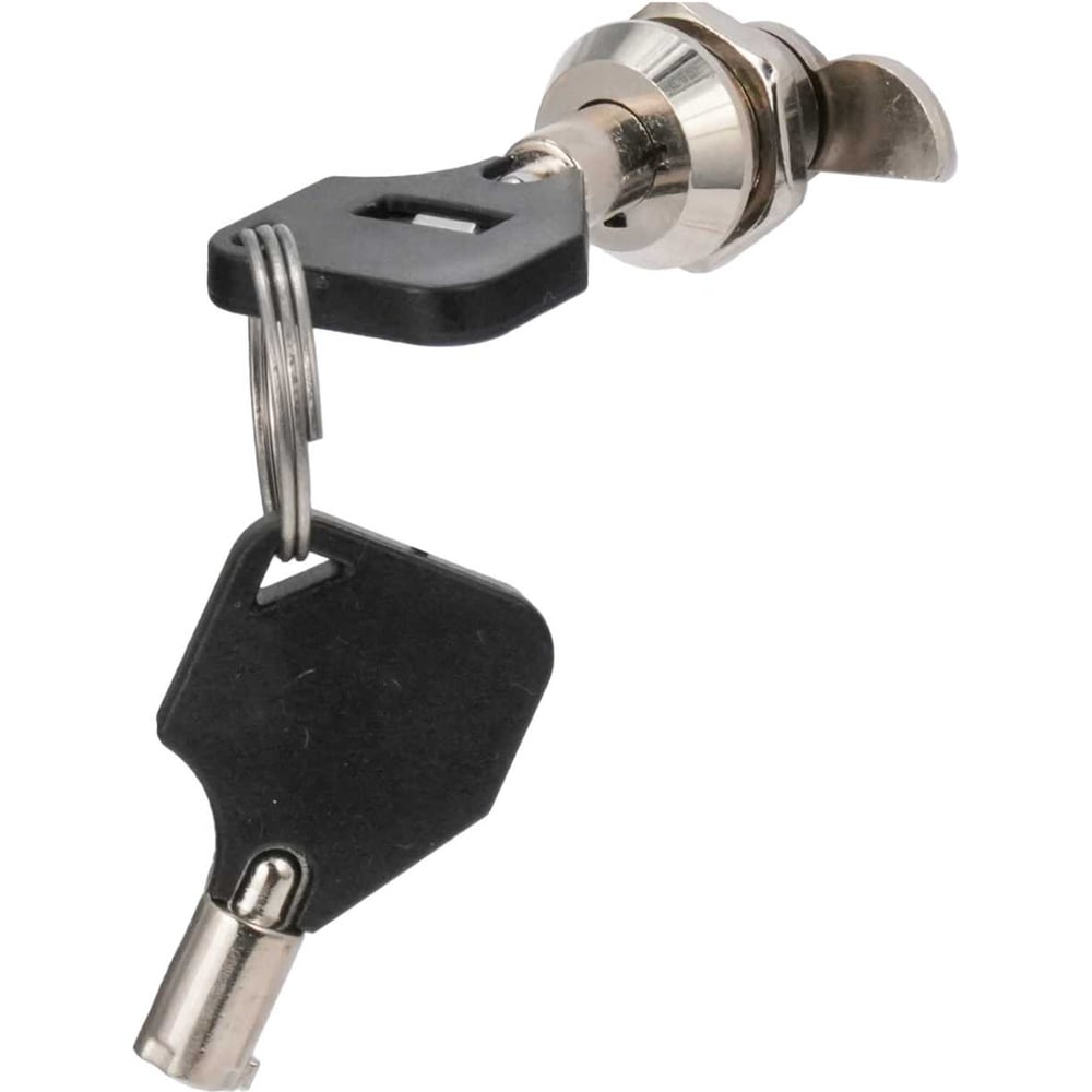 Изображение товара Мебельный замок с трубчатым ключом 0133 для мебельных фасадов и сейфов