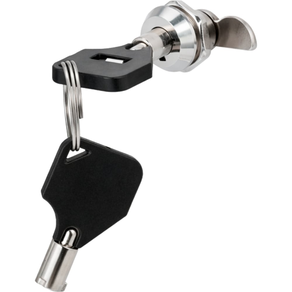 Изображение товара Мебельный замок с трубчатым ключом 0133 для мебельных фасадов и сейфов