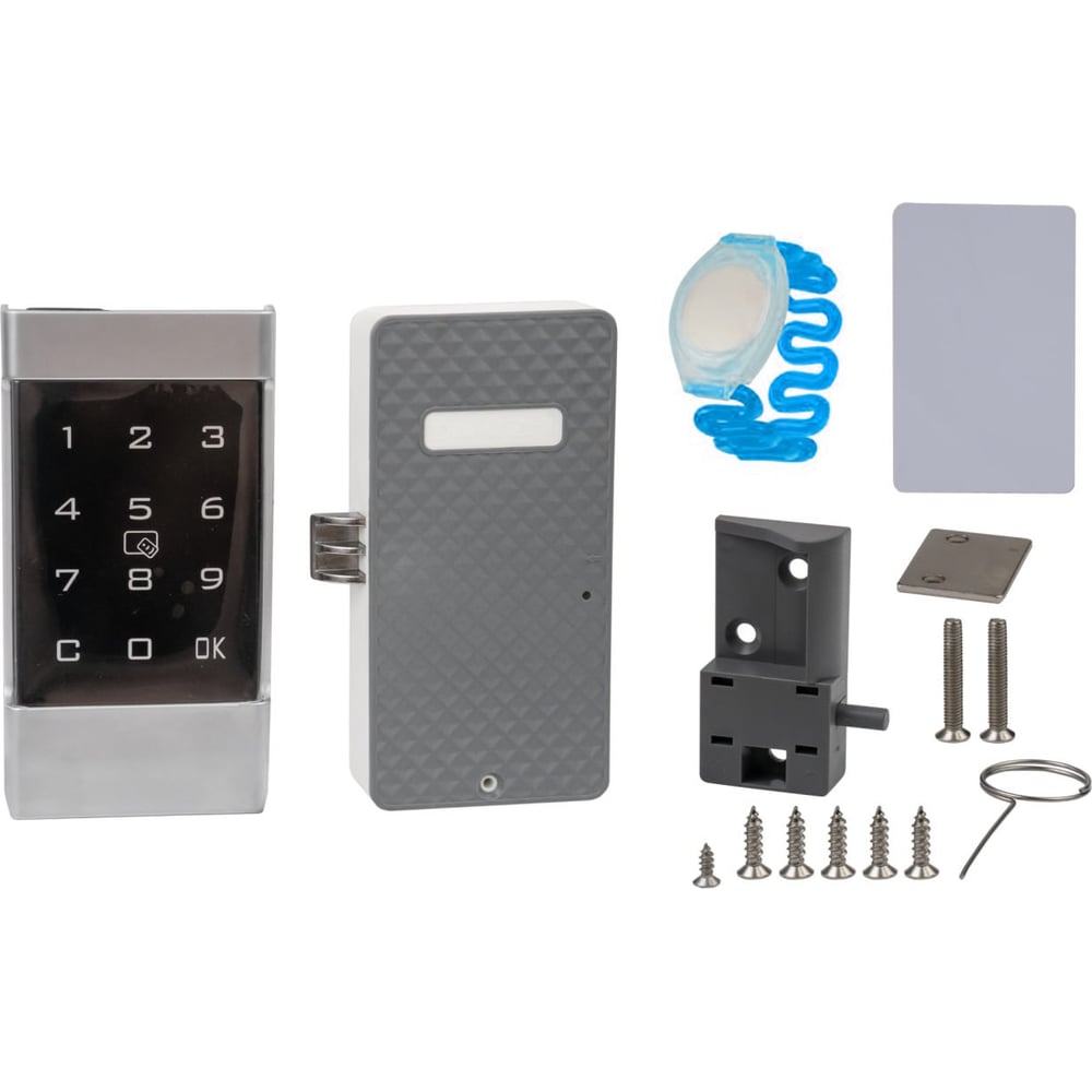 Изображение товара Электронный замок DL-1665 для мебели синий