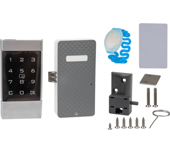 Изображение товара Замок мебельный замок.su электронный DL-1665 ключ синий. 1665/2 C