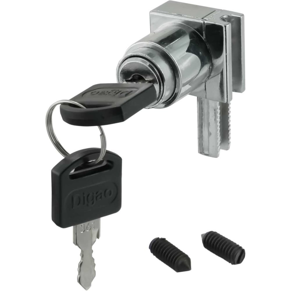 Изображение товара Замок мебельный замок.su для стеклянных дверей 601 - 2шт. 0157.2