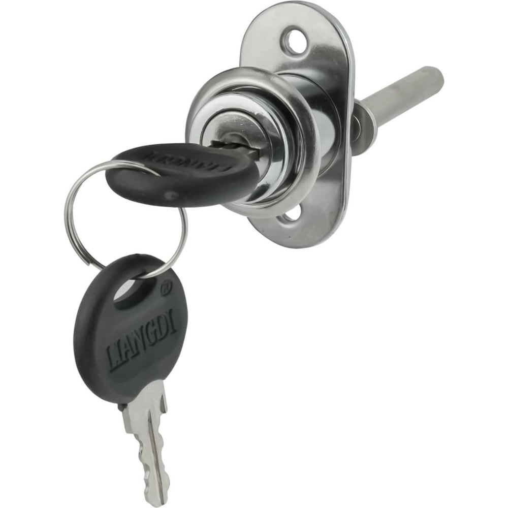 Изображение товара Мебельный замок su для 3-х ящиков 19 мм 4 шт. высокое качество надежная защита