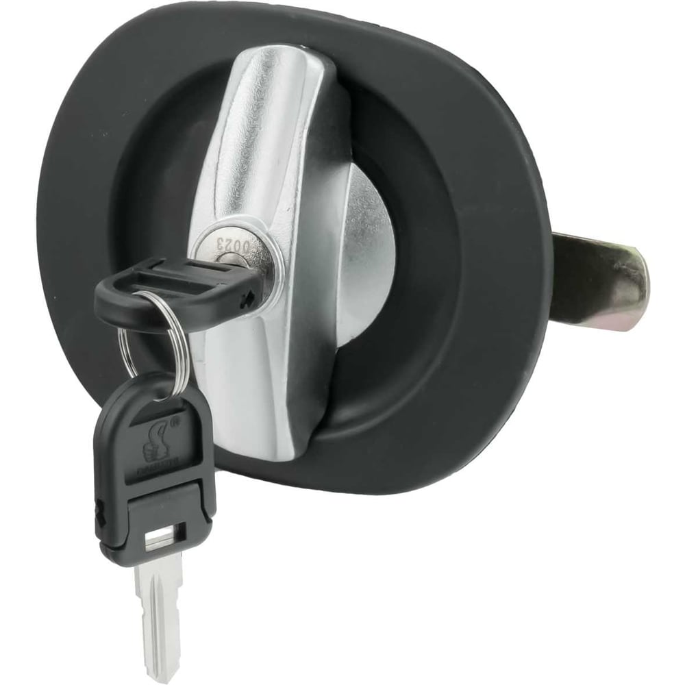 Изображение товара Замок мебельный ригельный тип 223 C с ручкой хром