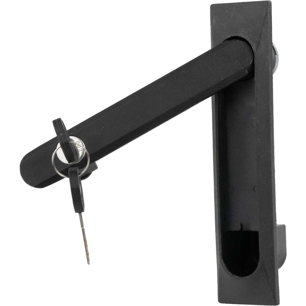 Изображение товара Мебельный замок MS-8611-2-1KD с цилиндровым механизмом и английским ключом