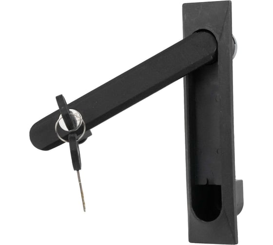 Изображение товара Замок мебельный замок.su MS-8611-2-1KD ригель прямой, английский ключ 8611-2 KD C