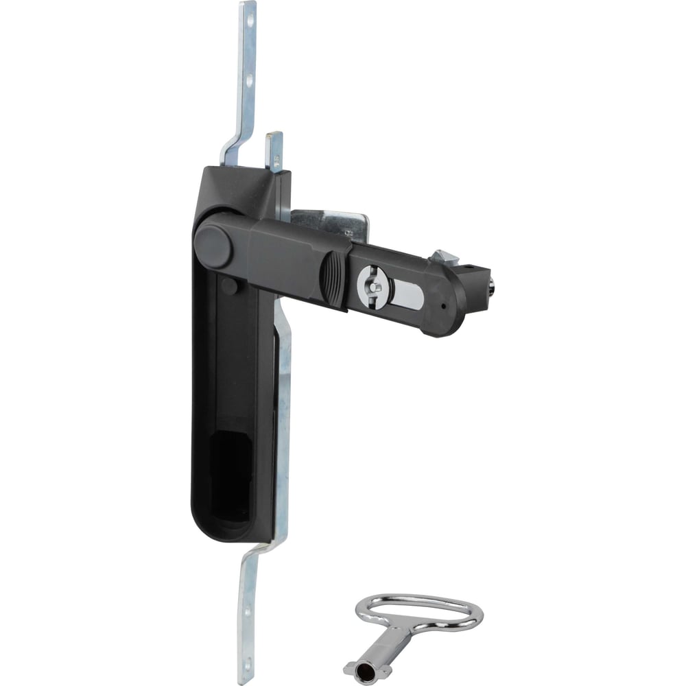 Изображение товара Мебельный замок MS-1848-3KA/P с изогнутым ригелем для надежной защиты мебели