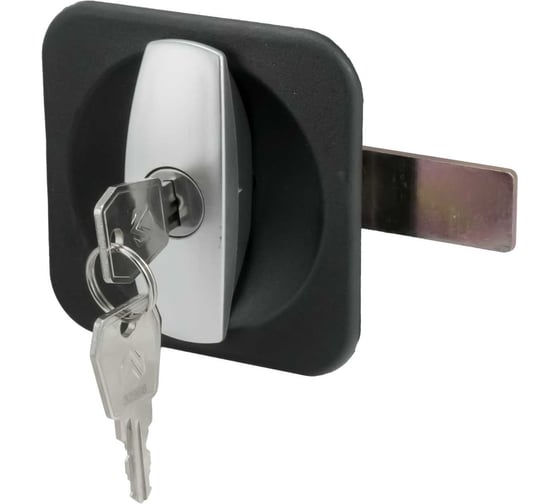 Изображение товара Замок мебельный замок.su ригельный типа F90 ручка хром - 2шт. 0242.2