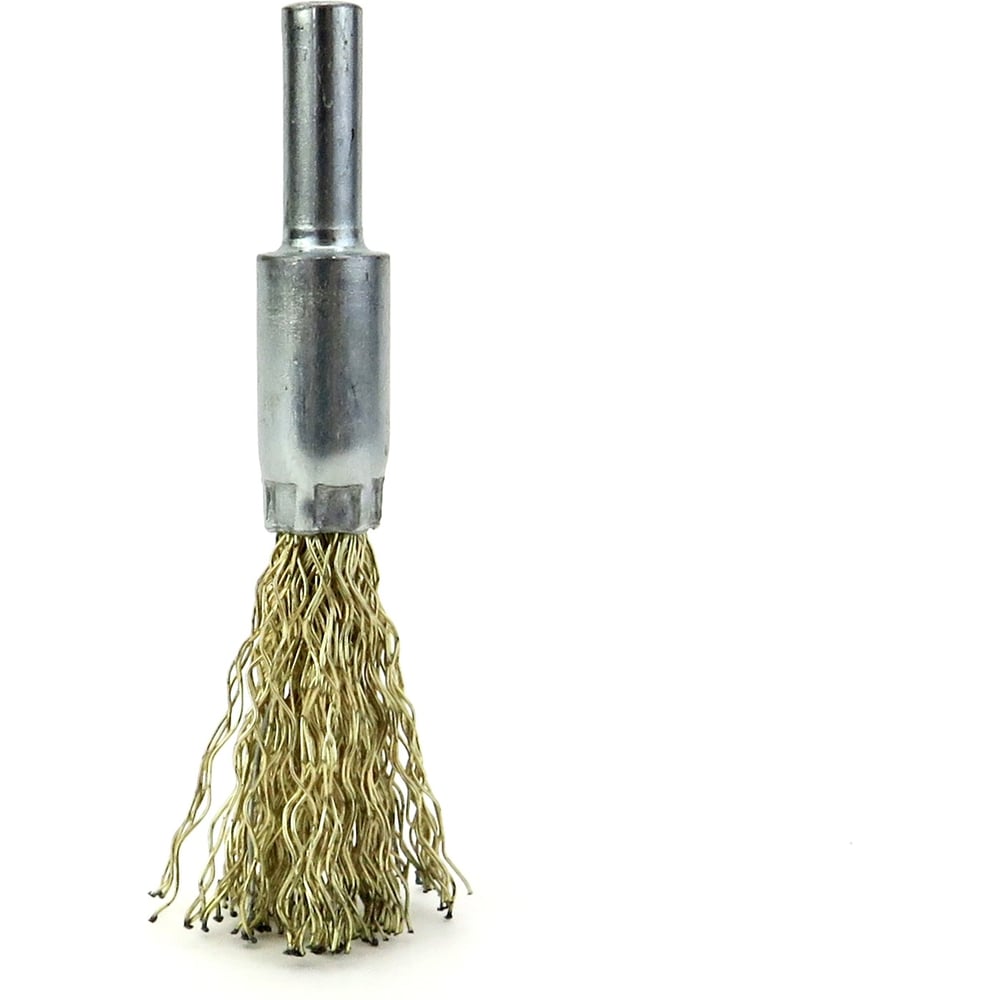 Изображение товара Щетка концевая Eurobrush 10 с хвостовиком 6x17 для точечной обработки и чистки