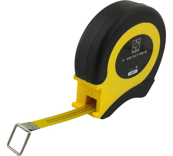 Изображение товара Рулетка ТОЧИНТЕХ 20м, 12,5мм, Р20Н3К, ГОСРЕЕСТР 90240-23 рл00005