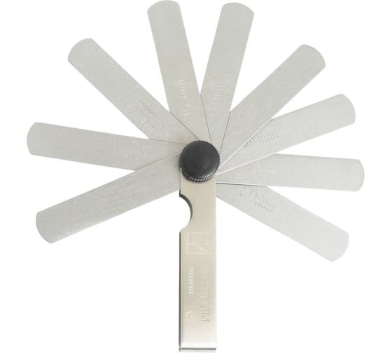 Изображение товара Набор щупов ТОЧИНТЕХ №3, 0.55 - 1.0мм, 10 пластин, 70мм, ГОСРЕЕСТР 90277-23 pg03071