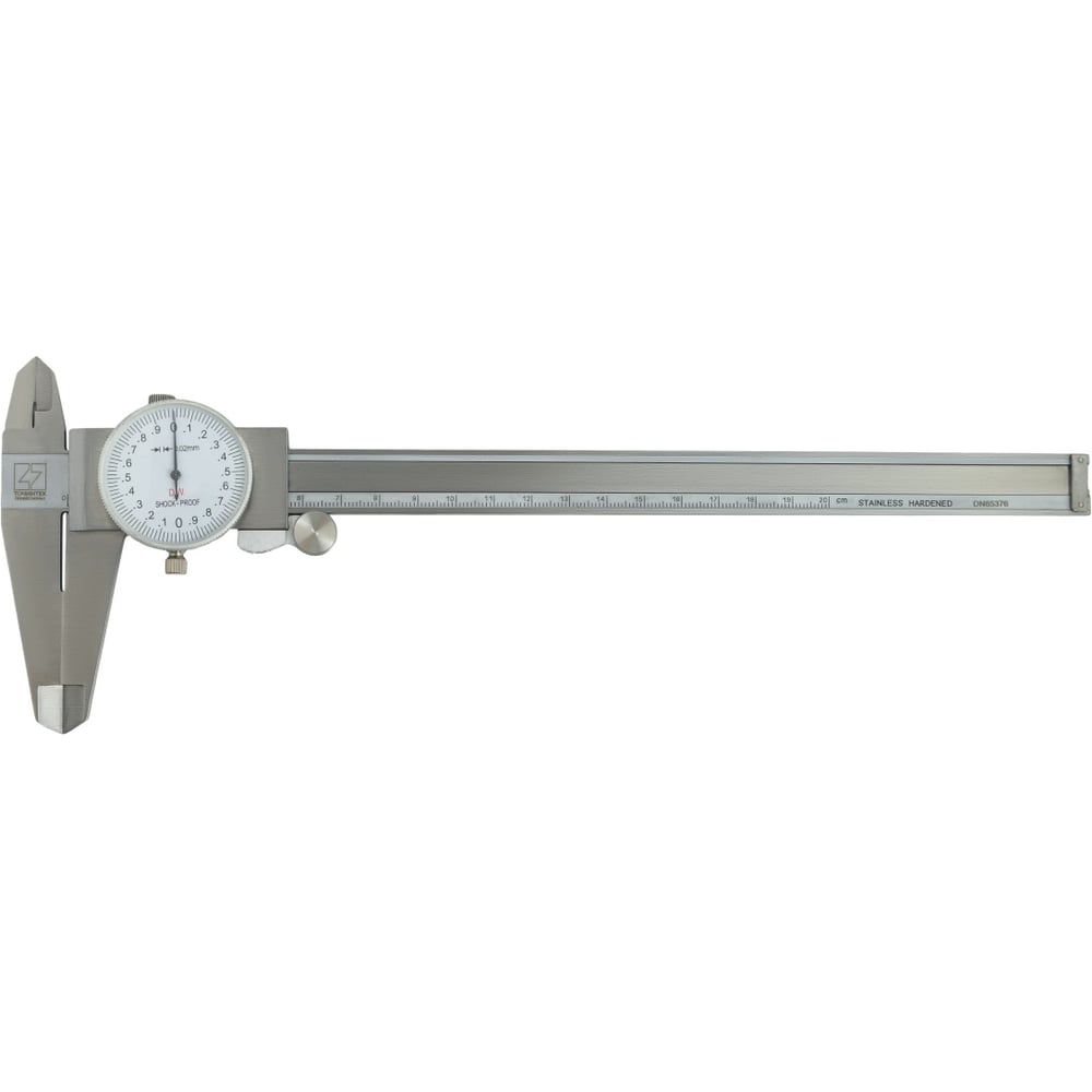 Изображение товара Штангенциркуль с круговой шкалой ТОЧИНТЕХ ШЦК-200-0.02