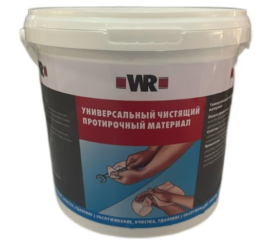 Изображение товара Универсальные влажные салфетки в ведре Wurth WR 189090090 092 1