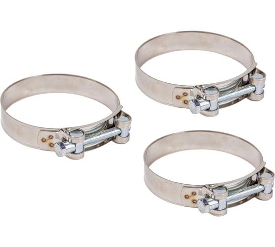 Изображение товара Хомут силовой MARSHALL W2 104-112 (нержавеющая сталь; кратность - 5 шт) MR4321