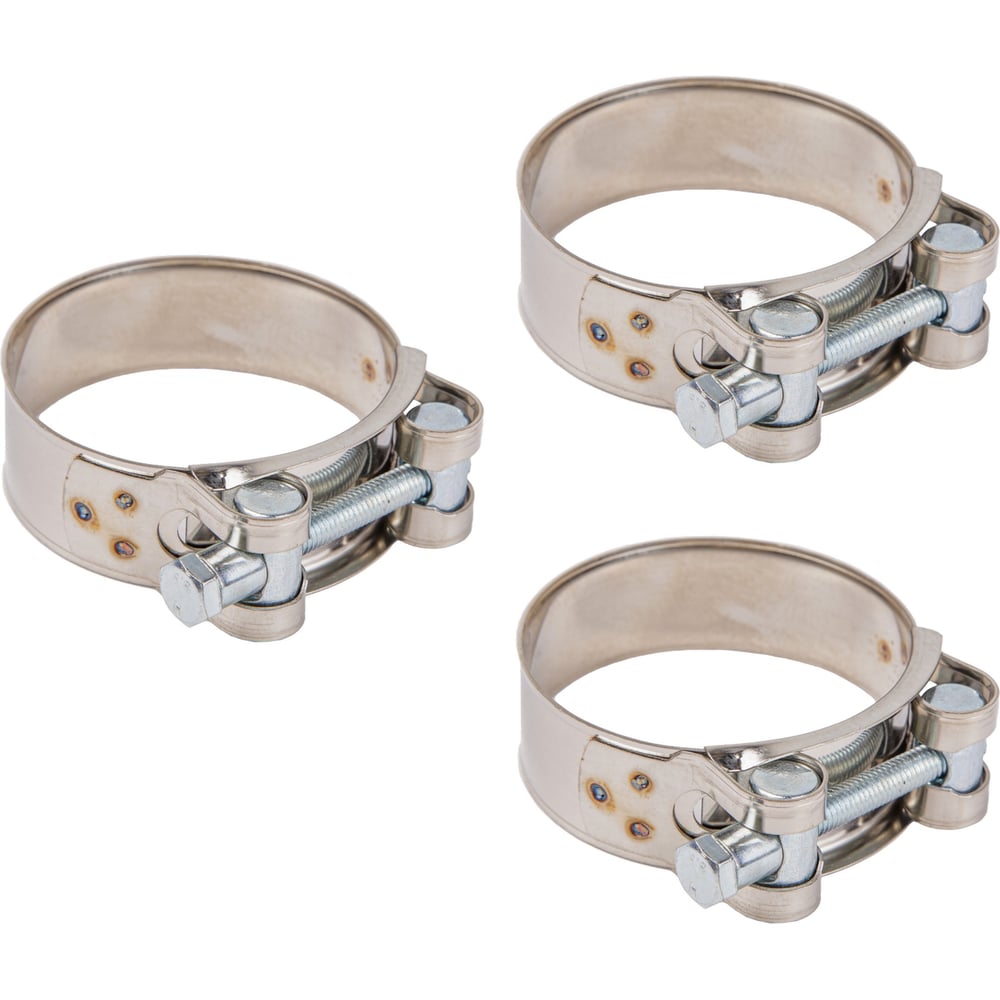 Изображение товара Хомут силовой MARSHALL W2 56-59, нержавеющая сталь, набор 5 штук