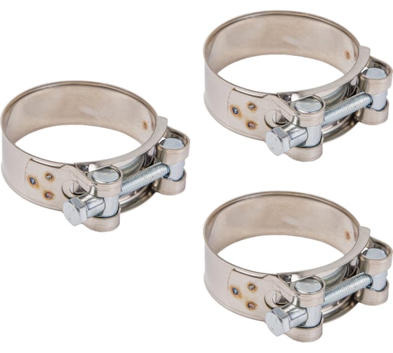 Изображение товара Хомут силовой MARSHALL W2 56-59 (нержавеющая сталь; кратность - 5 шт) MR4312