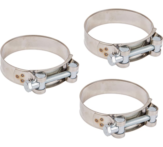 Изображение товара Хомут силовой MARSHALL W2 80-85 (нержавеющая сталь; кратность - 5 шт) MR4317