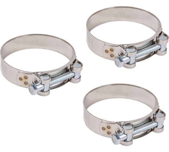Изображение товара Хомут силовой MARSHALL W2 86-91 (нержавеющая сталь; кратность - 5 шт) MR4318