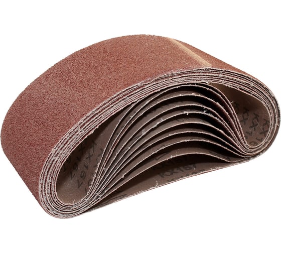 Изображение товара Шлифлента бесконечная для электрошлифмашин CNIC 610x100 14А Р 40 SA48001H в упаковке 10шт. 41216