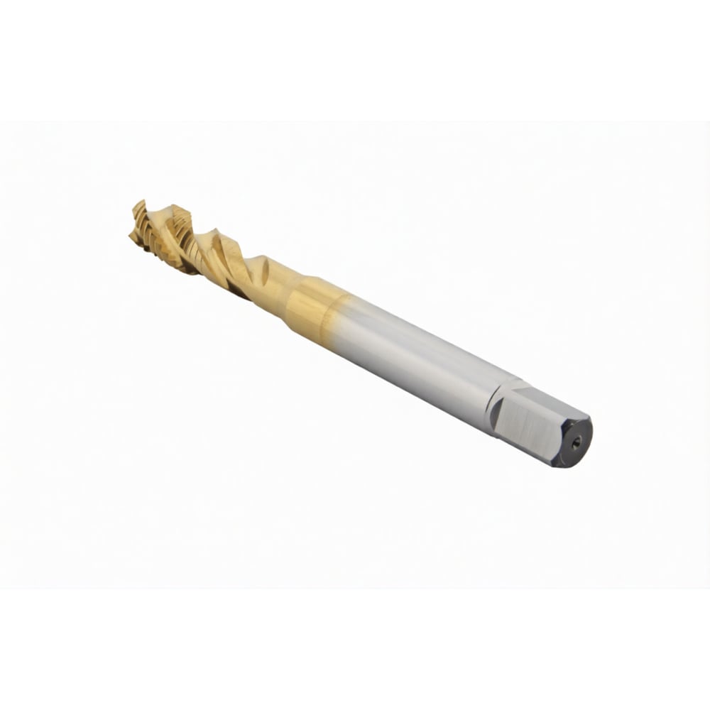 Изображение товара Метчик CNCINS М10x1,5 для глухих отверстий, DIN371, с покрытием TiN TSF1.M10х1,5.6H.DIN371.TiN.M35