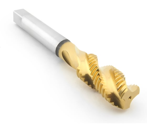 Изображение товара Метчик CNCINS М10x1,5 для глухих отверстий, DIN371, с покрытием TiN TSF1.M10х1,5.6H.DIN371.TiN.M35