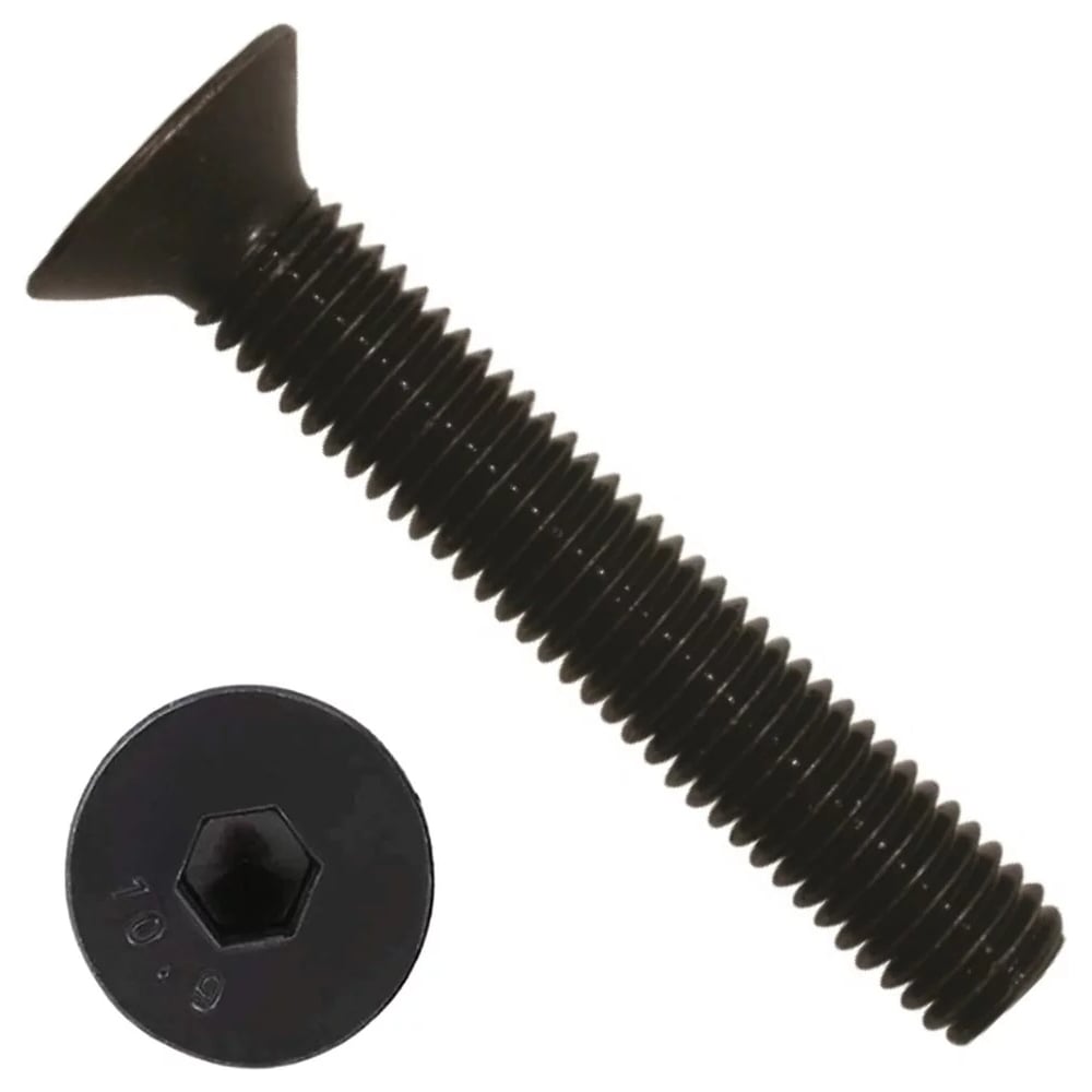 Изображение товара Винт потайной под шестигранник 12х100 DIN7991 10.9, 100 шт