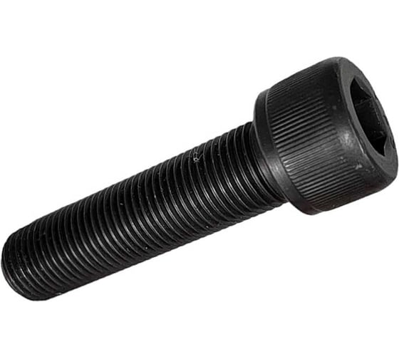 Изображение товара Винт высокопрочный 23 БОЛТА ПР 10х45 мм к.п.12.9 черный DIN912, 100 шт. УТ000011247ПРф100