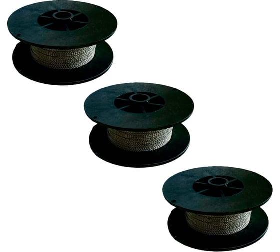 Изображение товара Пломбировочная проволока оцинкованная ТПК Технологии Контроля 0,65/100 м витая, упак.:3 штуки 24308