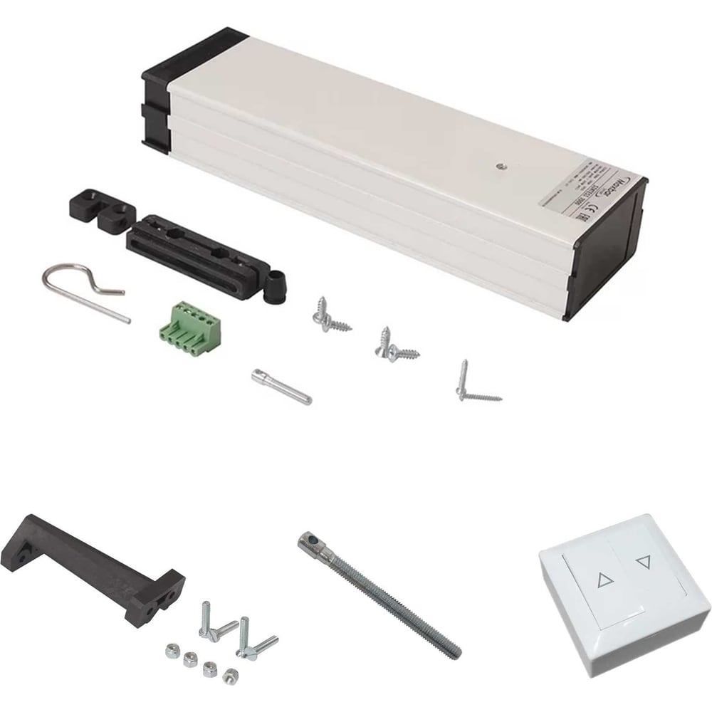 Изображение товара Электропривод оконный цепной MAXBAR Smart SINTESI 2000 230В белый MBS1101.07MP