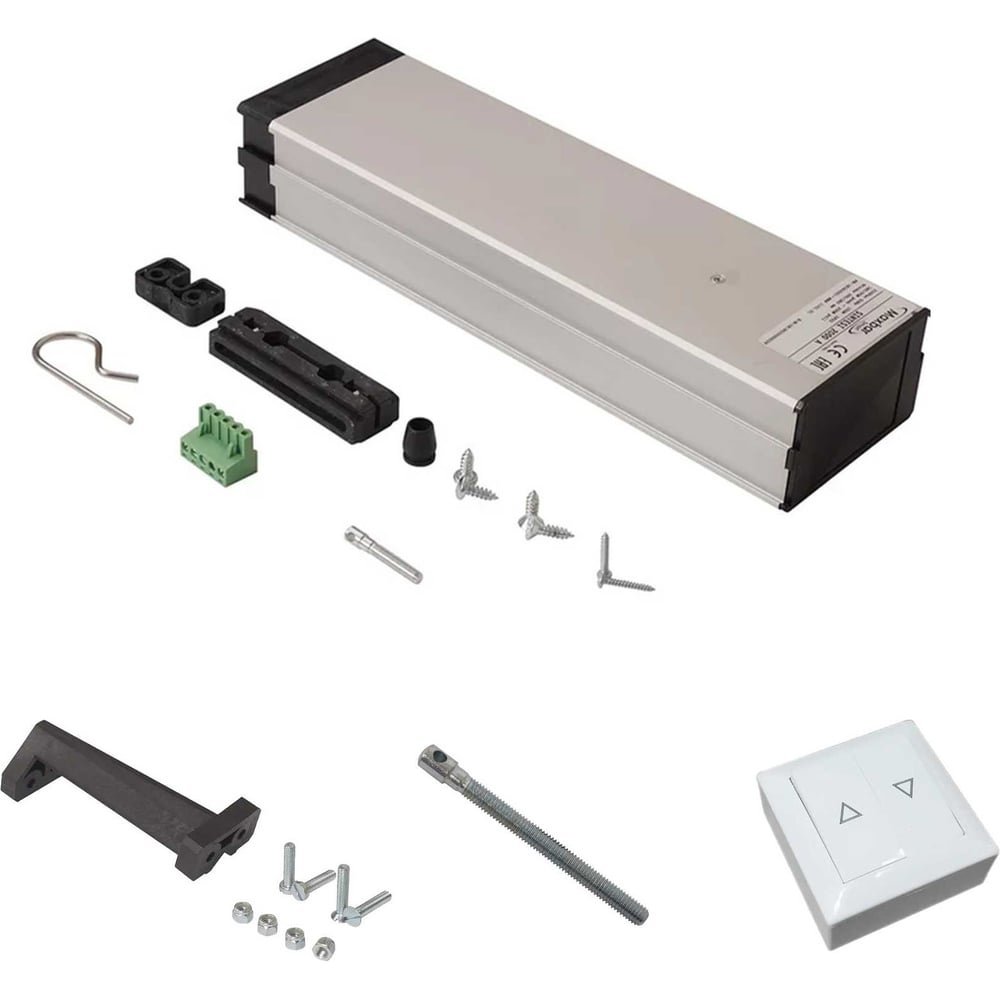 Изображение товара Электропривод оконный цепной MAXBAR Smart SINTESI 2000 230 В серебро