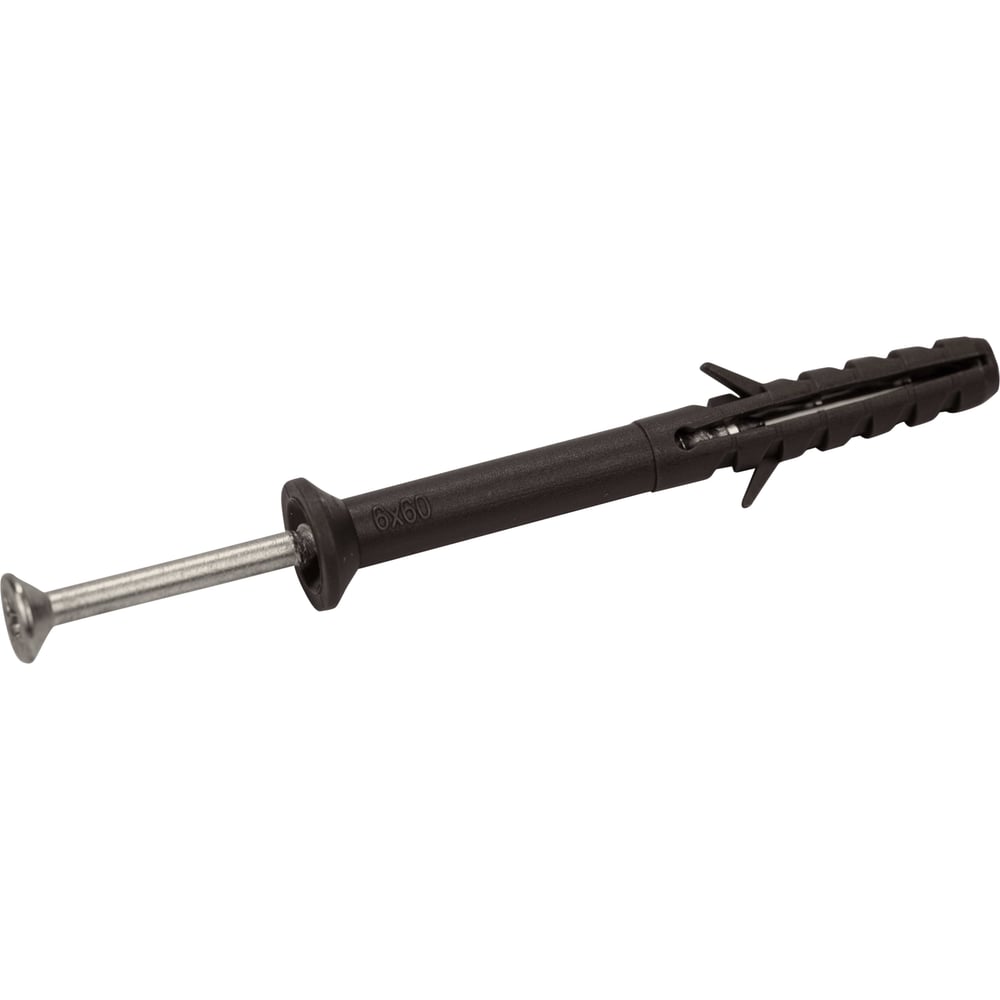 Изображение товара Дюбель-гвоздь ООО ВА ВЕНТ 6х60 потай 5000 шт для надежного крепления