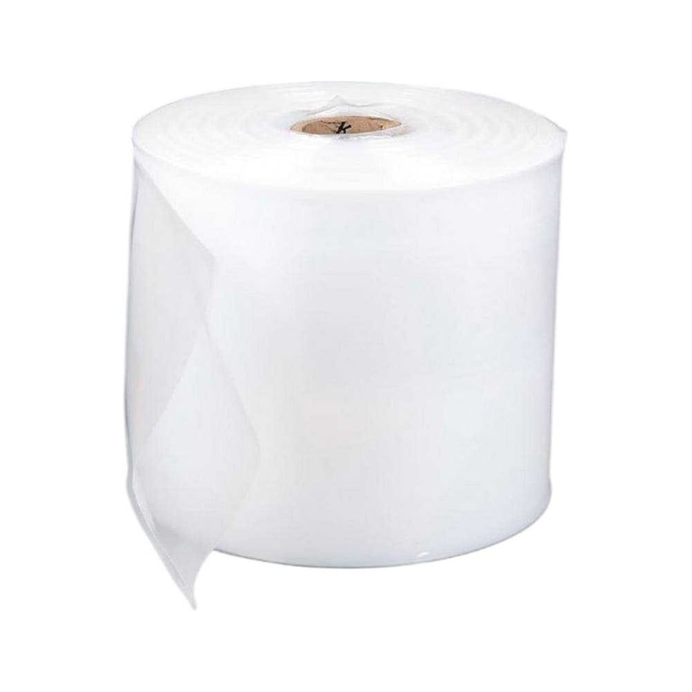 Изображение товара Пленка МТ-ПАК ТОРГ ПОЛУРУКАВ 40см 50мкм для упаковки под запайку ПВД термоусадочная 1 сорт, 10кг 7061360