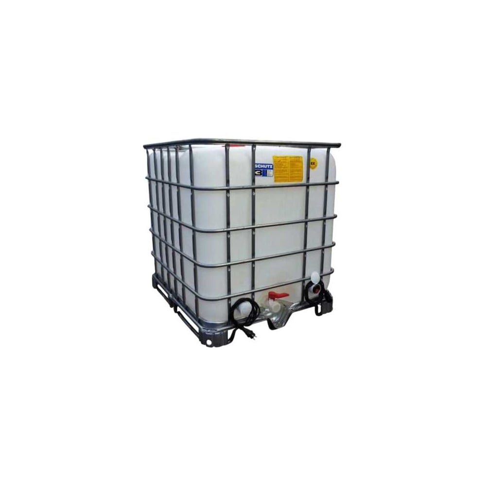 Изображение товара Еврокуб BigTara 1000 литров с подогревом и краном