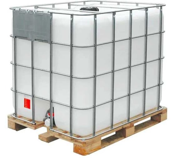 Изображение товара Еврокуб BigTara 1000 л, с подогревом 4 тэна (поддон дерево) CN411-4
