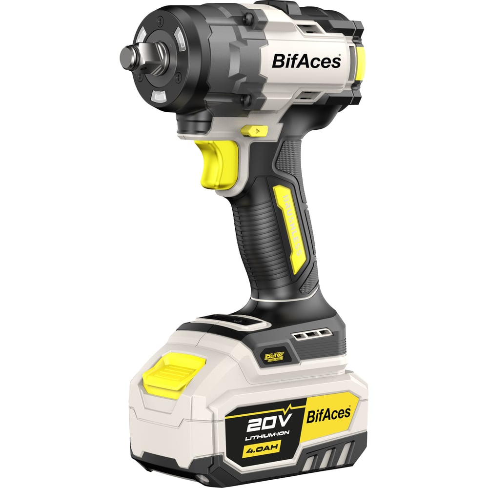 Изображение товара Аккумуляторный гайковерт BifAces DLIW-40-600 с подсветкой и ударом