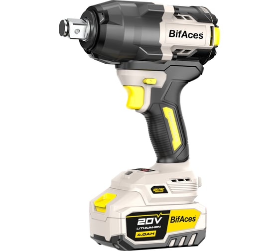 Изображение товара Аккумуляторный гайковерт BifAces DLIW-40-1000