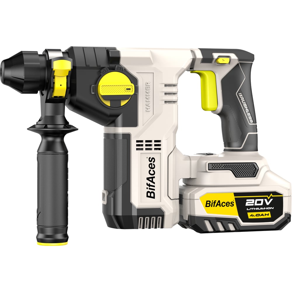 Изображение товара Аккумуляторный перфоратор BifAces DLRH-40-24