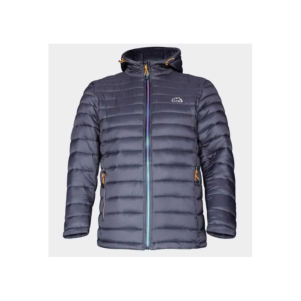 Изображение товара Утепленная куртка Балтовой CLIMB с капюшоном, мужская и женская, XL