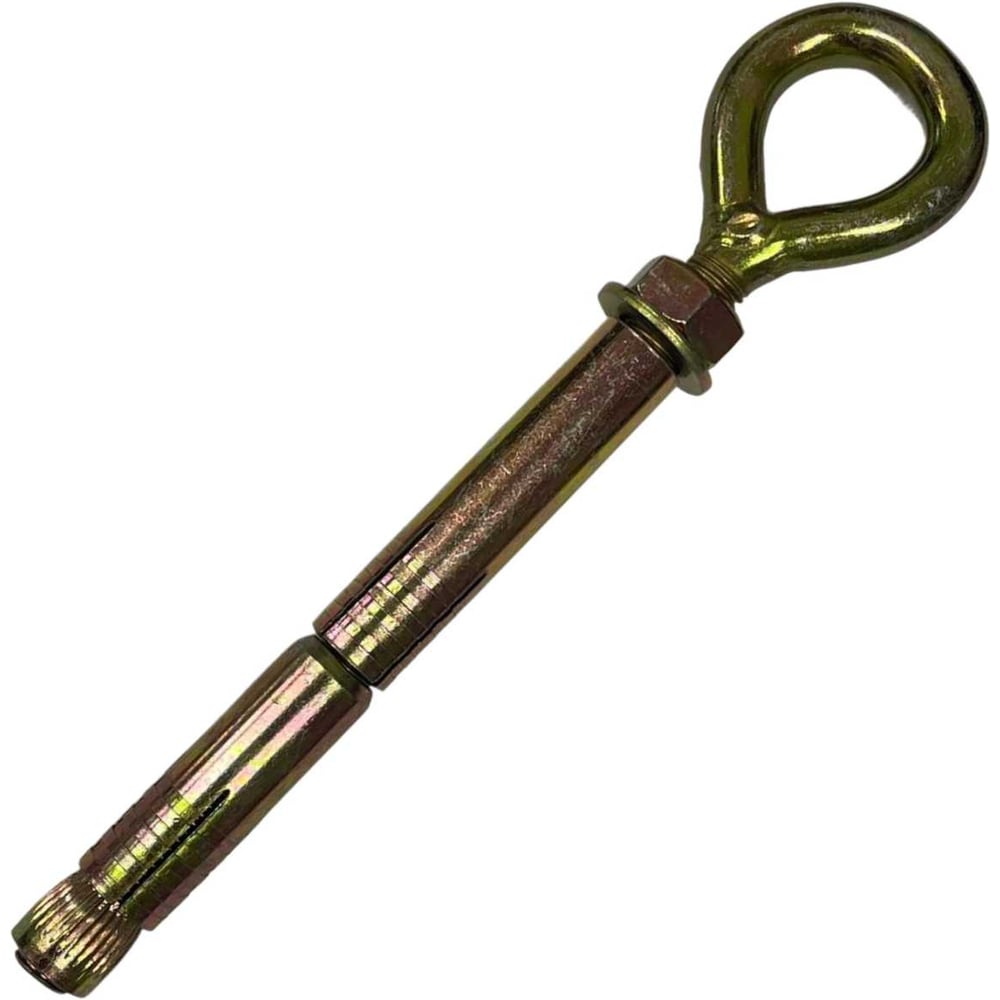 Изображение товара Анкер двухраспорный RMG с кольцом, цинк М 6/10x100 (130шт/1040шт) А-КО/Д-М6-010-0100-0130