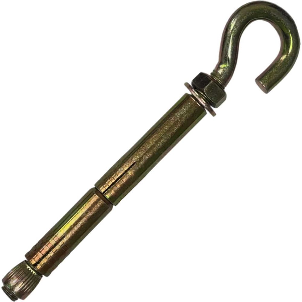 Изображение товара Анкер двухраспорный RMG с крюком, цинк М12/16x250 (30шт/120шт) А-КР/Д-М12-016-0250-0030