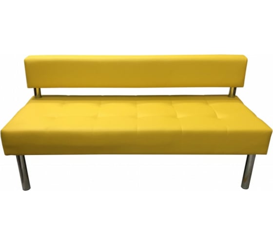 Изображение товара Секция дивана Мягкий офис Сатурн трехместная желтая СТР701ЖЛТ