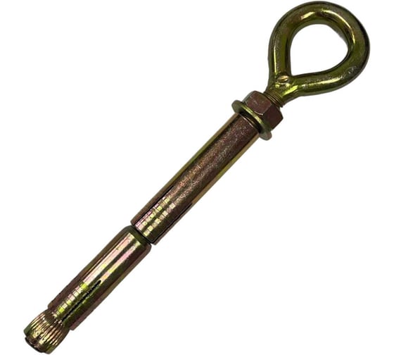 Изображение товара Анкер двухраспорный RMG с кольцом, цинк М12/16x250 (30шт/120шт) А-КО/Д-М12-016-0250-0030