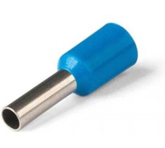 Изображение товара Кабельные втулочные наконечники Доступная Автоматика 2.5мм2 гильза 8мм, упаковка 100шт E2508.1