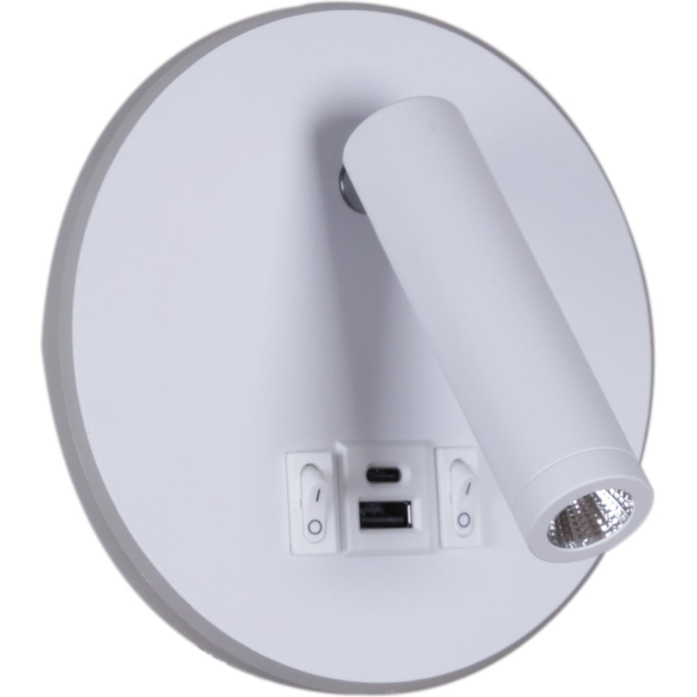 Изображение товара Настенный светильник ReLuce 86203-9.2-001KT LED12W+USB WT