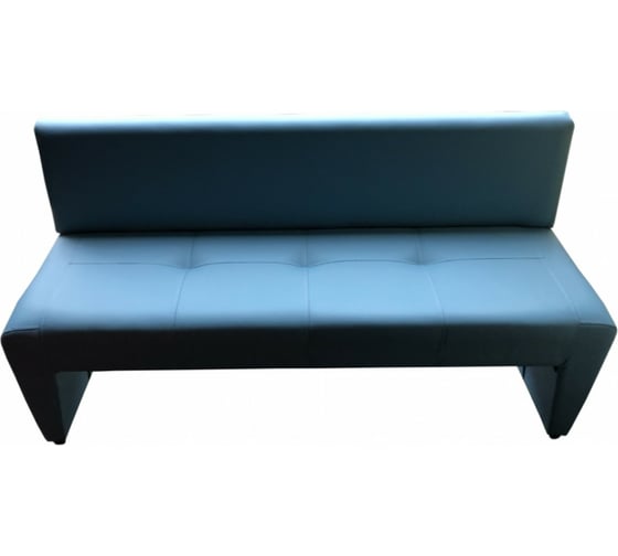 Изображение товара Диван Мягкий офис Ритм трехместный голубой РТ301ГЛ