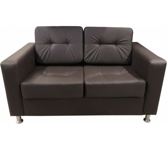 Изображение товара Диван Мягкий офис Офис Классик с механизмом двухместный шоколадный ОК201ШК_MH