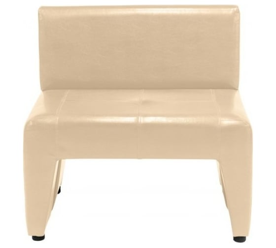 Изображение товара Диван Мягкий офис Ритм одноместный бежевый РТ102БЕ