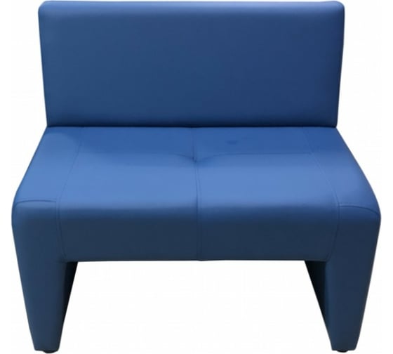Изображение товара Диван Мягкий офис Ритм одноместный синий РТ101СН