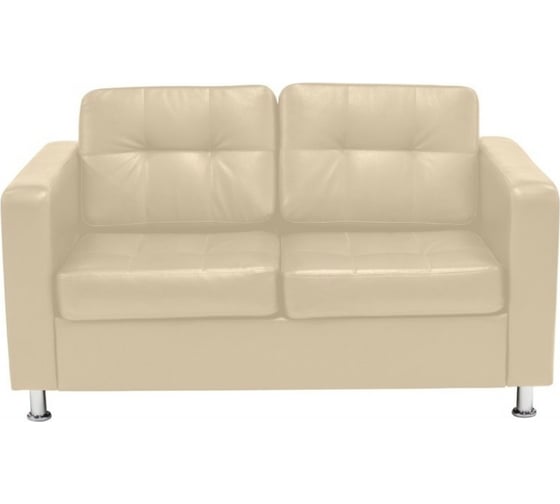 Изображение товара Диван Мягкий офис Офис Классик с механизмом двухместный бежевый ОК203БЖ_MH