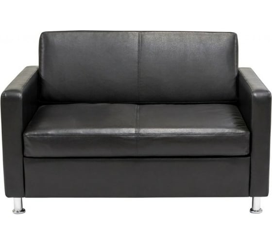 Изображение товара Диван Мягкий офис Офис Классик Мини с механизмом двухместный черный ОКМН203ЧН_MH