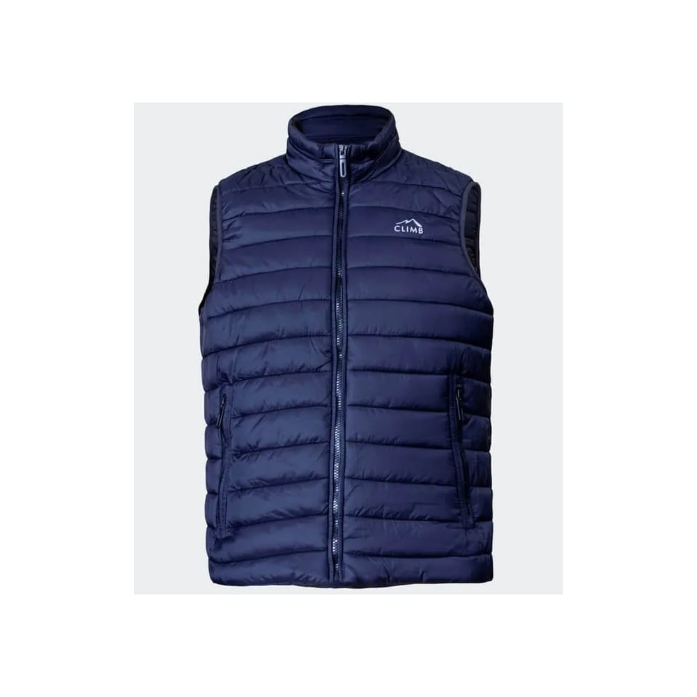 Изображение товара Утепленный жилет Балтовьобь CLIMB синий M для повседневной защиты от холода